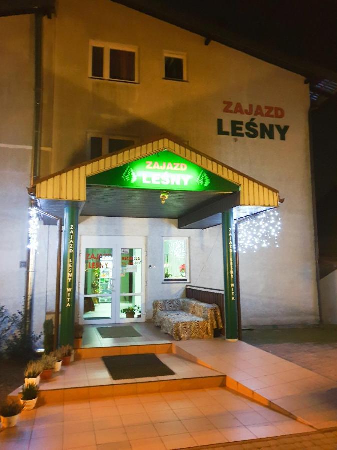 Zajazd Lesny توسزين المظهر الخارجي الصورة
